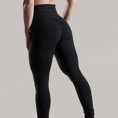 Women Leggings High Quality Polyester High Waist Push Up Elastic Workout Fitness Sexy Pants Bodybuilding Casual Legging Clothing