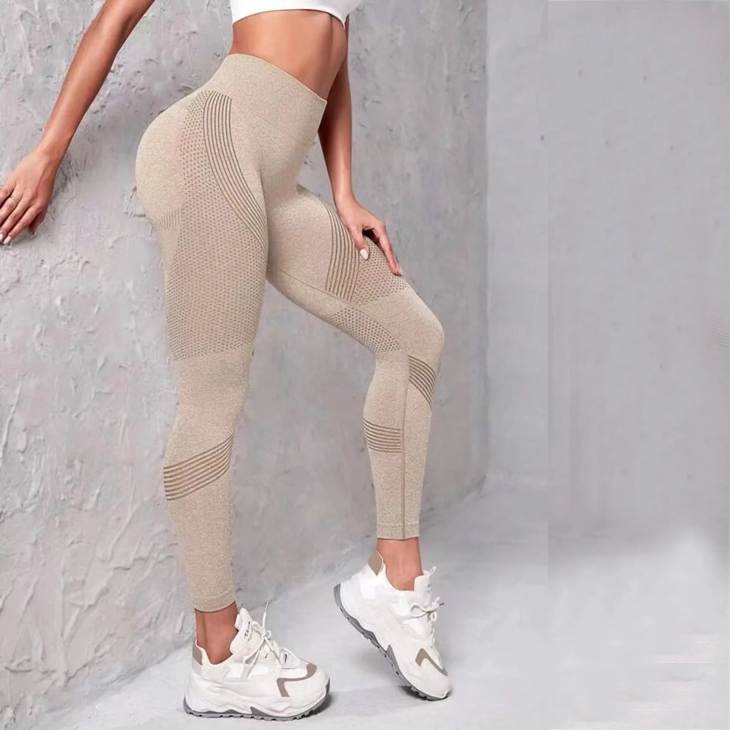 Push Up Sports Pants Legging Female pantalones Fitness Solid High Waist Sexy Elastic Workout Tights Comfortable Leggings Women
