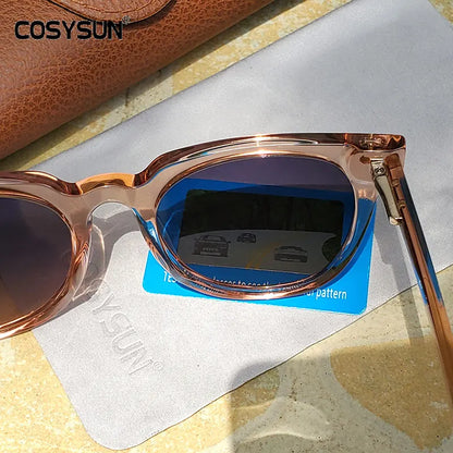 2021 Brand Designer Women Sunglasses TR90 polarized sunglasses women driving Square sunglasses Female goggles UV400 Gafas De Sol