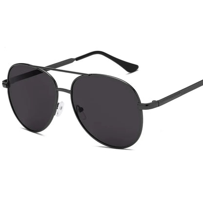 2021 New Men Vintage pilot Polarized Sunglasses Classic Brand Sun glasses Coating Lens Driving Eyewear For Men/Women