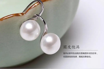 2020 Hot Sale Natural Pearl Earrings For Women Freshwater AA Pearl earring earring Accessories Earrings