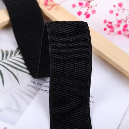 1x Korean Fashion Ladies Decorated Elastic Wide Belt Buckle Dress Sweater Waist Belt for Woman 