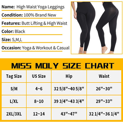 Miss Moly Leggings Women Sculpting Sleep Leg Legging High Waist Skinny Pants Slimming Leggings Thigh Slimmer Pants