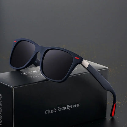 New Unisex Rectangle Vintage Sunglasses Fashion Design