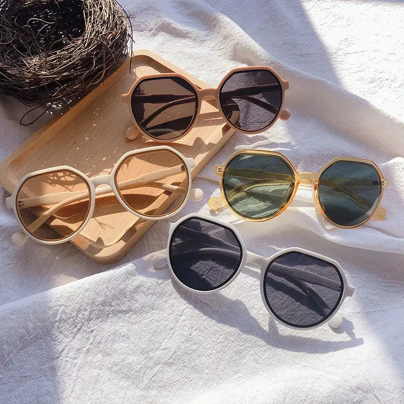 2022 New Fashion Sunglasses Women Brand Designer Sun Glasses Female Popular Colorful Vintage Glasses UV400 Eyewear