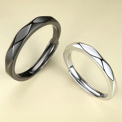 Simple Couple Rings